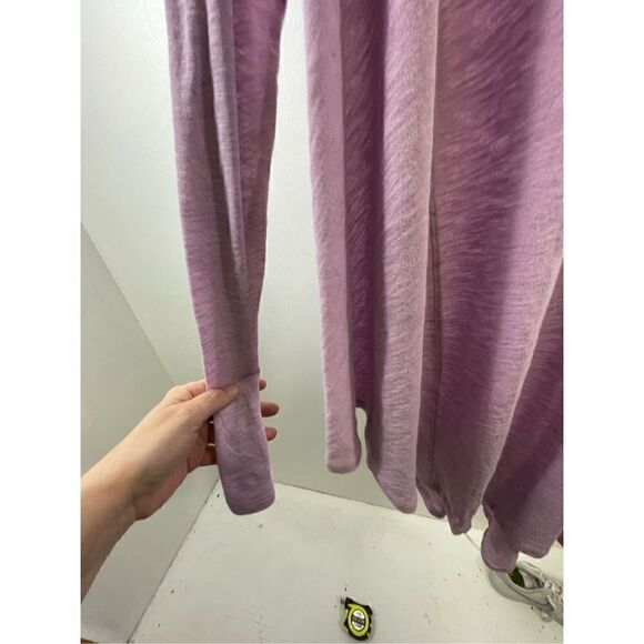 We The Free by Free People NWT Spring Fling Aria Trapeze Long Sleeve Tunic Size - Picture 4 of 9